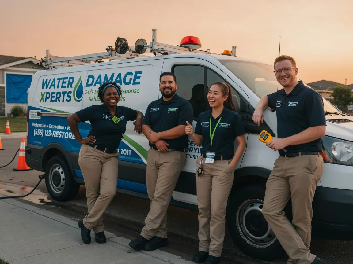 Water Damage Repair company in Bellevue, OH